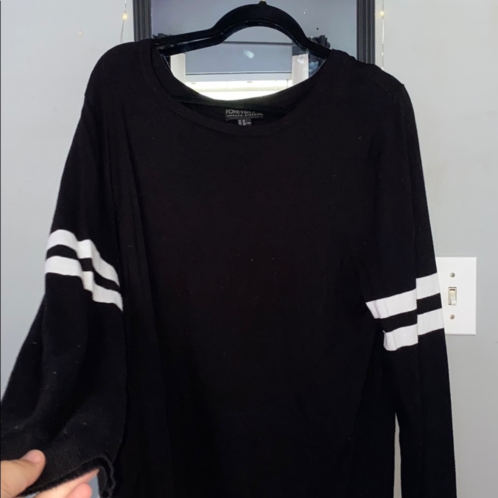 Forever 21 Striped Jockey Shirt